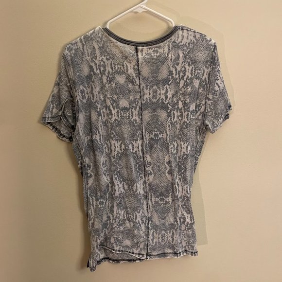 Free People Short Sleeve Print - Picture 5 of 5